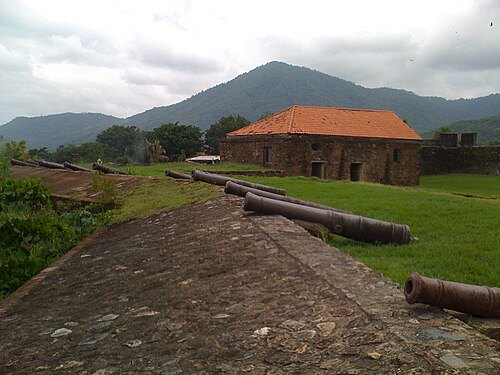 Santa Bárbara fortress
