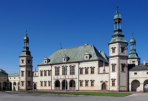 Palace of the Kraków Bishops in Kielce