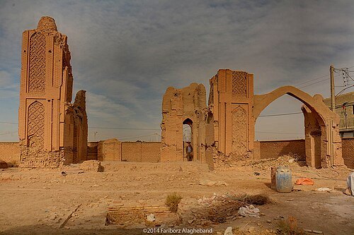 Jameh Mosque of Haftshuyeh