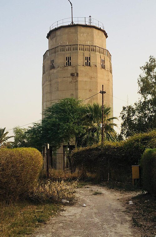 Abadan-2 Water Tower