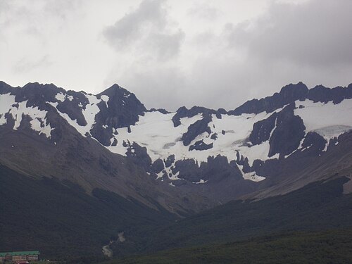 Glaciar Martial
