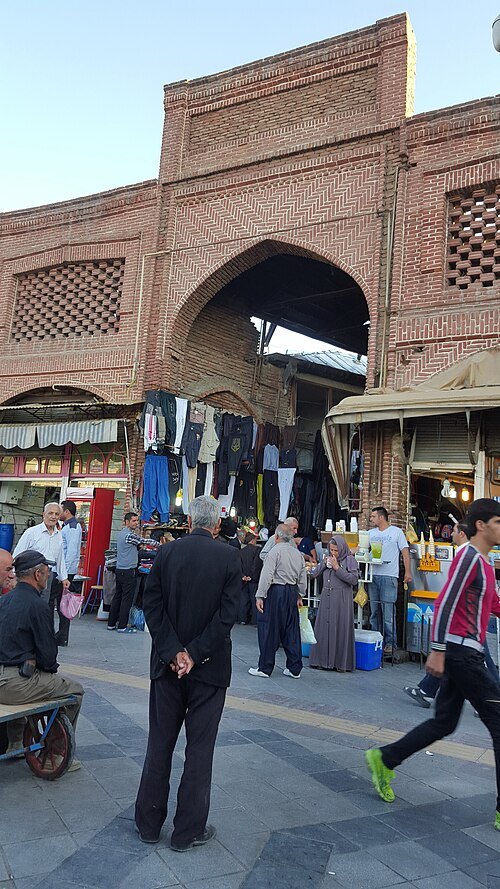 Urmia Bazaar