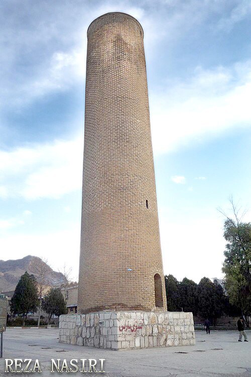 Brick Minaret