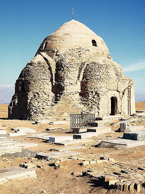 Mehrabad Brick Dome