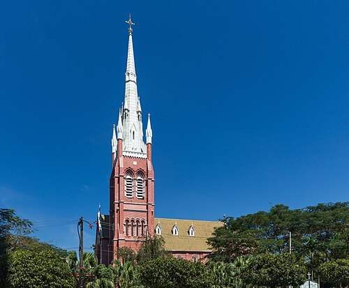 Holy Trinity Cathedral, Yangon