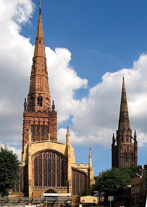 Holy Trinity Church, Coventry