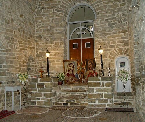 St. Sarkis Church (Sir, West Azerbaijan, Iran)