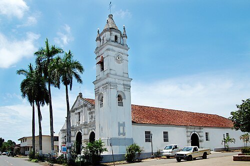 iglesia de San Atanasio (La Villa de Los Santos)