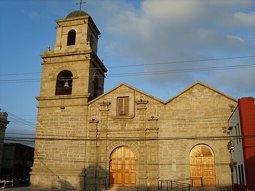 Iglesia de San Francisco, La Serena
