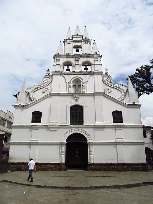 Iglesia de la Veracruz, Medellín