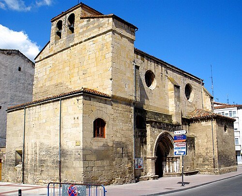 Espíritu Santo Church, Miranda de Ebro