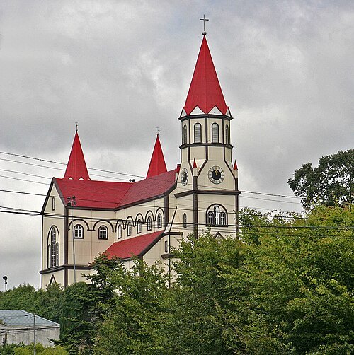 Iglesia del Sagrado Corazón de Jesús, Puerto Varas