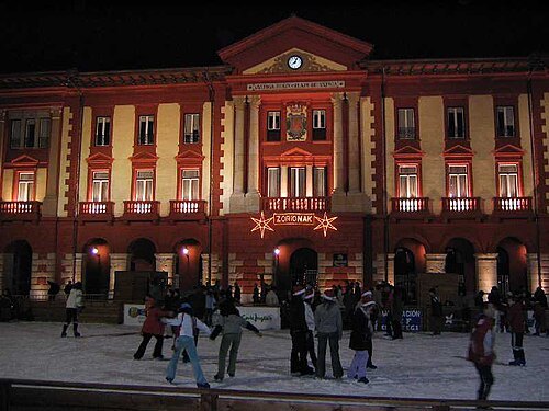 Eibar town hall