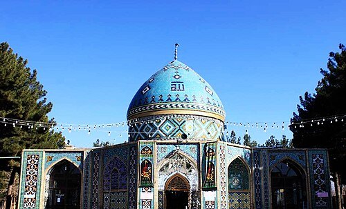 Fazl ibn Shazan Mausoleum