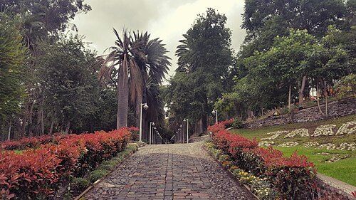 Atocha-La Liria Botanical Garden