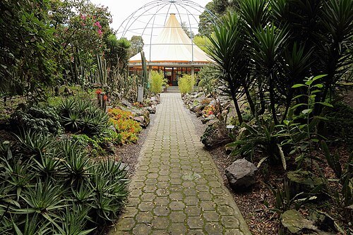 Quito Botanical Gardens