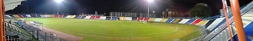 Sultan Ismail Nasiruddin Shah Stadium