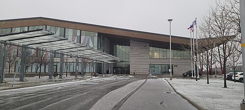 Aaniin Community Centre and Library