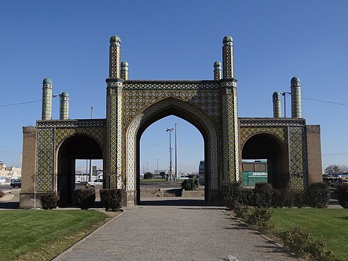 Tehran Gate (Qazvin)