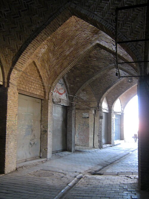 Nishapur Roofed Bazaar