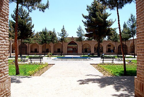 Shah Abbasi Caravanserai of Nishapur