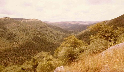 Dhofar Mountains