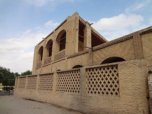 Moin al-Tojar Caravanserai
