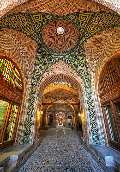 Qazvin Bazaar