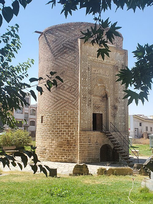 Seh Gonbad Tower