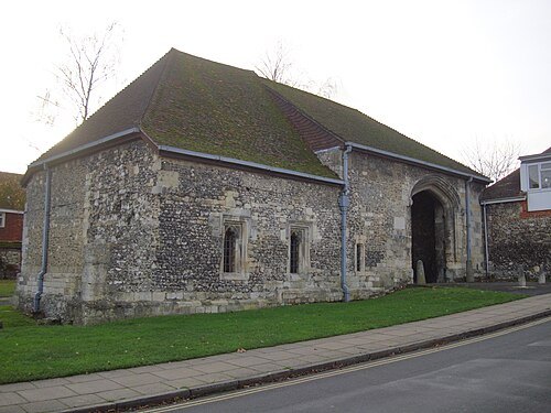 Hyde Abbey