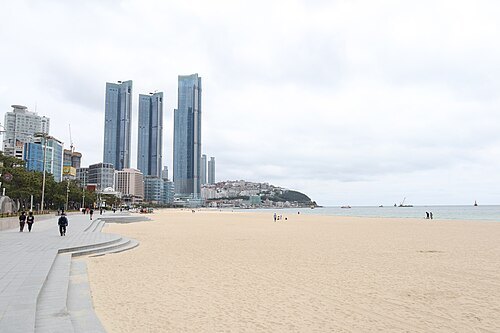 釜山海云台地标塔
