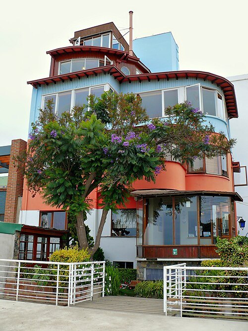 La Sebastiana, Valparaíso
