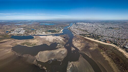 Setúbal lake