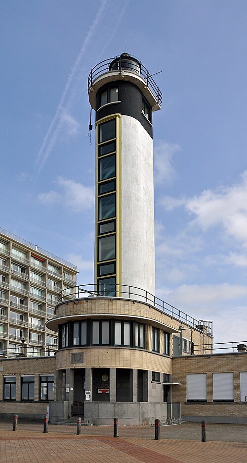 Blankenberge lighthouse