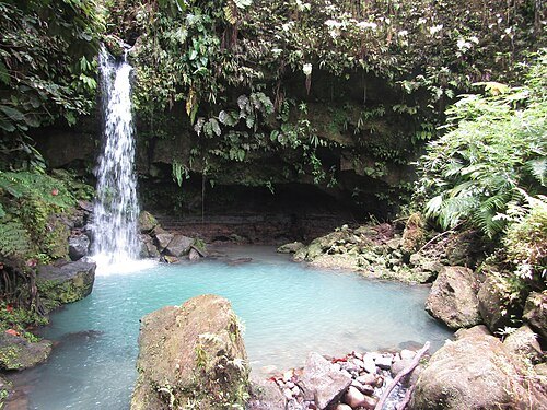 Emerald Pool, Dominica