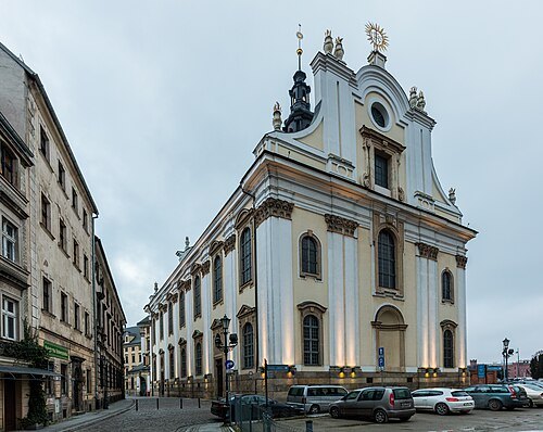University Church of the Blessed Name of Jesus in Wrocław
