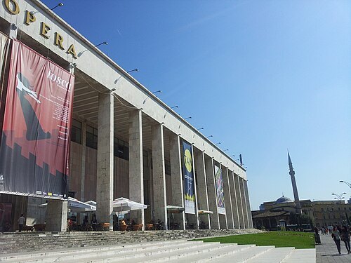 Teatro nacional de ópera y ballet de Albania