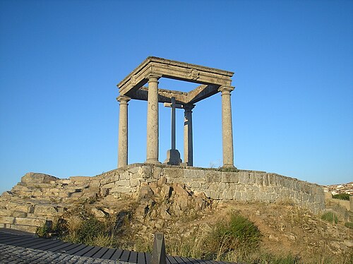 Cuatro Postes in Ávila