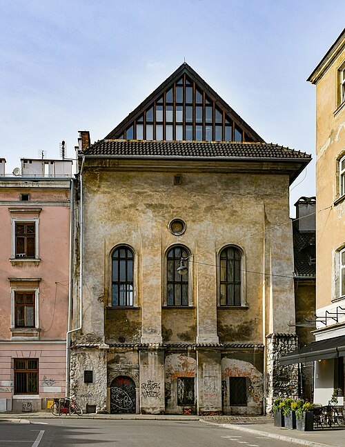High Synagogue, Kraków