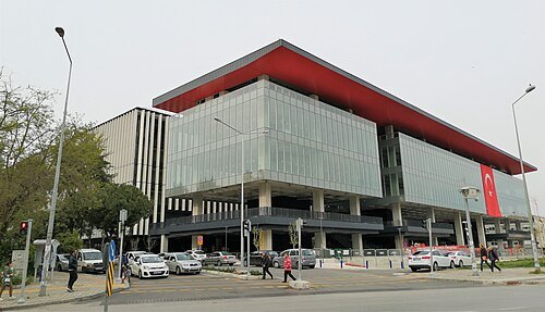 Gürsel Aksel Stadium