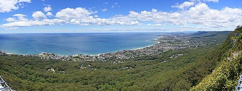 Illawarra escarpment
