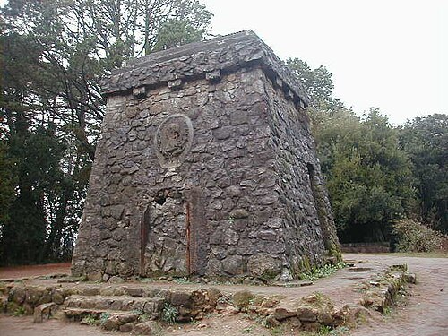 Bismarck tower in Concepción, Chile