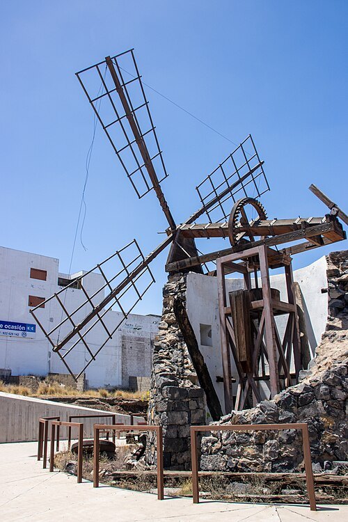 Molino de Barranco Grande