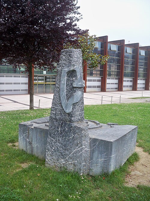 Memorial to homosexuals persecuted under Francoist
