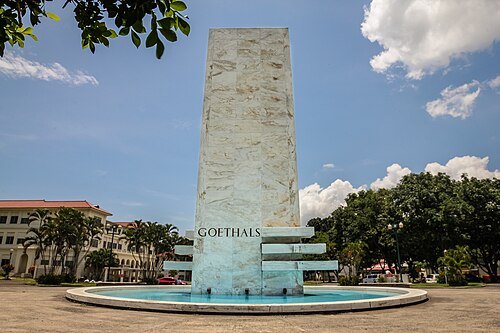 Goethals Monument
