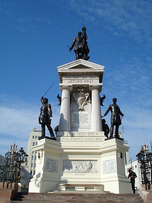 Monument to the Heroes of Iquique