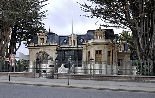 Regional museum of Magallanes