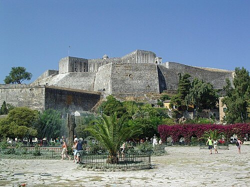 Corfu New Fortress