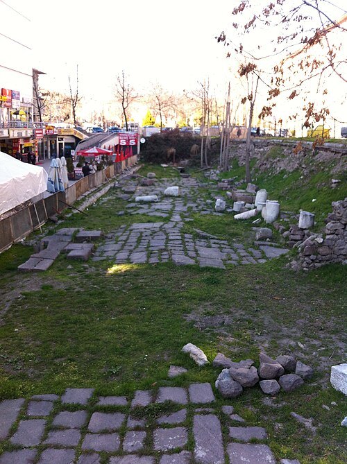Roman Road of Ankara