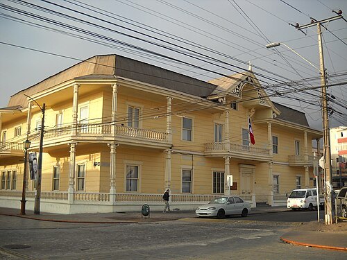 Palacio Astoreca, Iquique